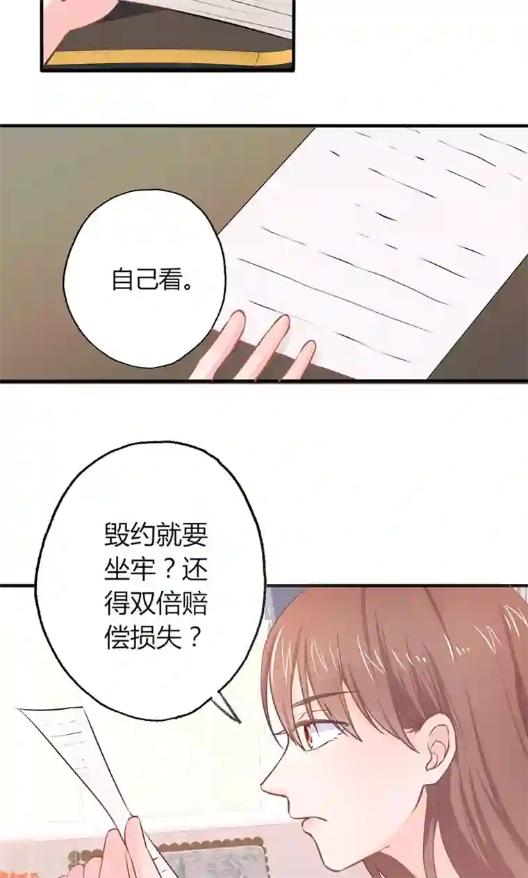 契约总裁：阿Q萌妻第20话 “卖身”抵债