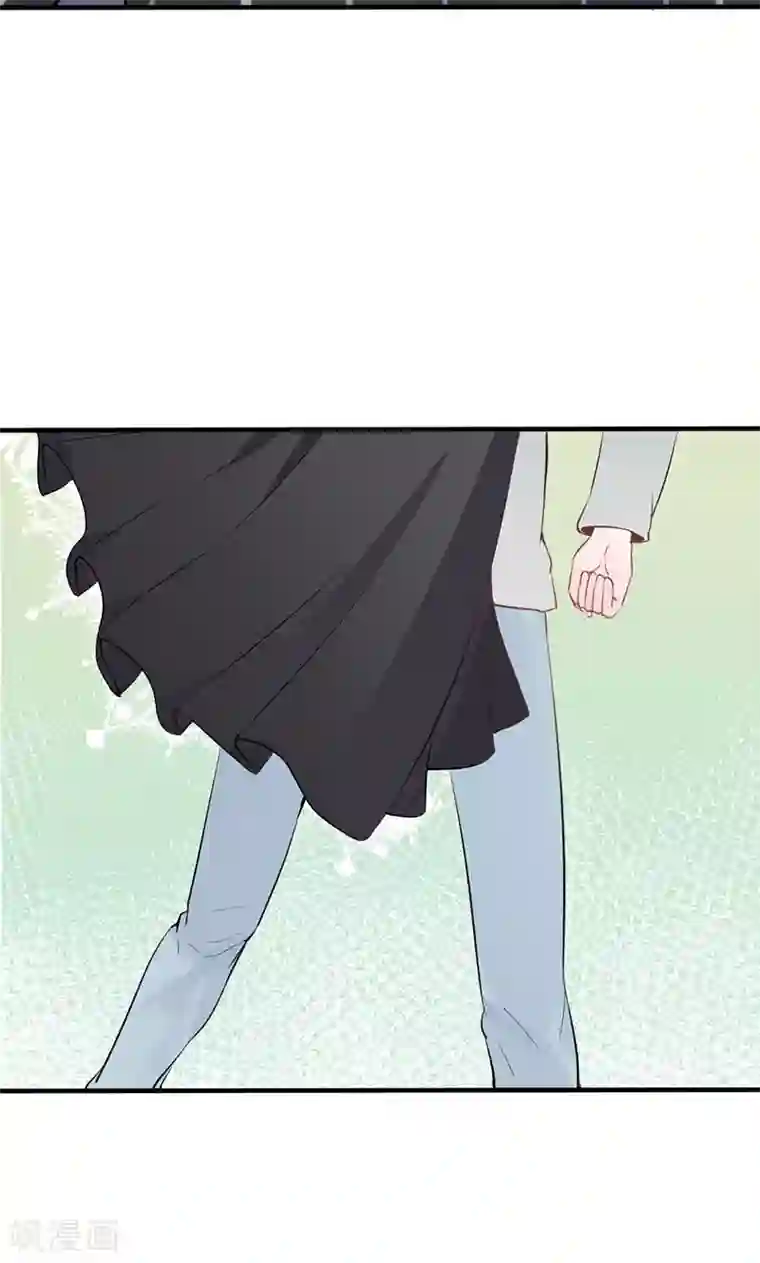 契约总裁：阿Q萌妻第21话 混蛋！我跟你势不两立