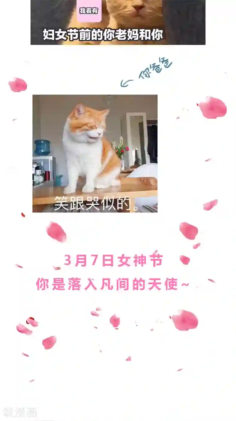 契约总裁：阿Q萌妻第22话 莫名心动