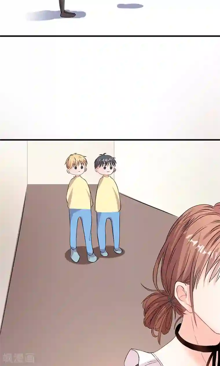 契约总裁：阿Q萌妻第29话 不想放你走