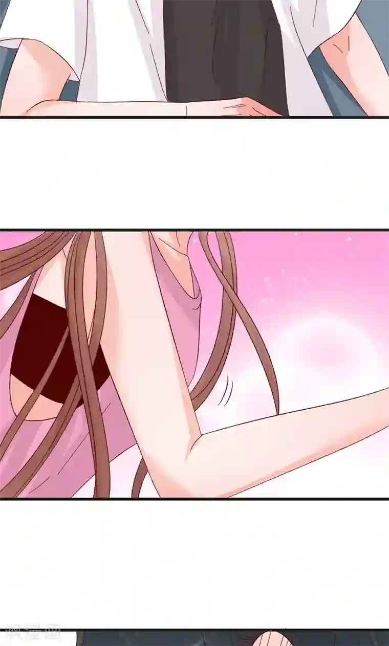 契约总裁：阿Q萌妻第32话 健身房运动