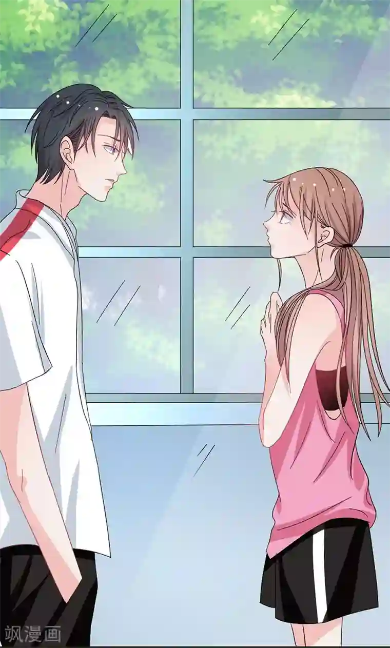 契约总裁：阿Q萌妻第33话 对着债主犯花痴