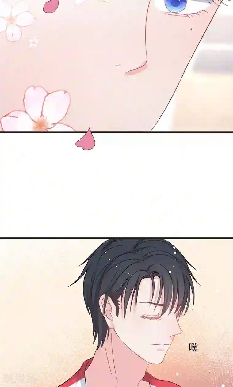 契约总裁：阿Q萌妻第33话 对着债主犯花痴