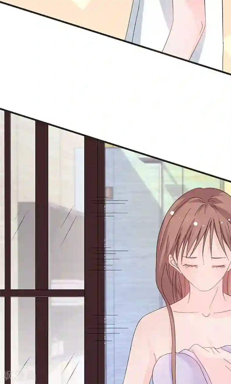 契约总裁：阿Q萌妻第35话 就这么被看了