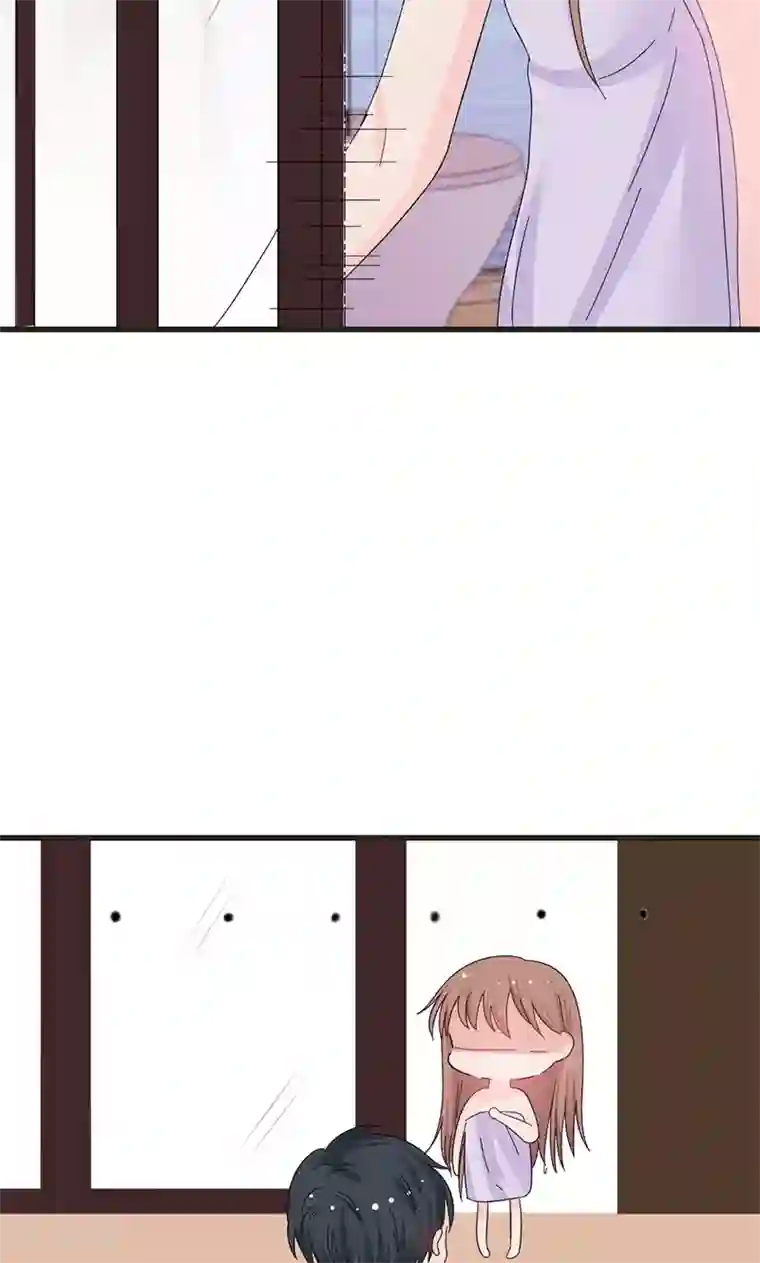 契约总裁：阿Q萌妻第35话 就这么被看了