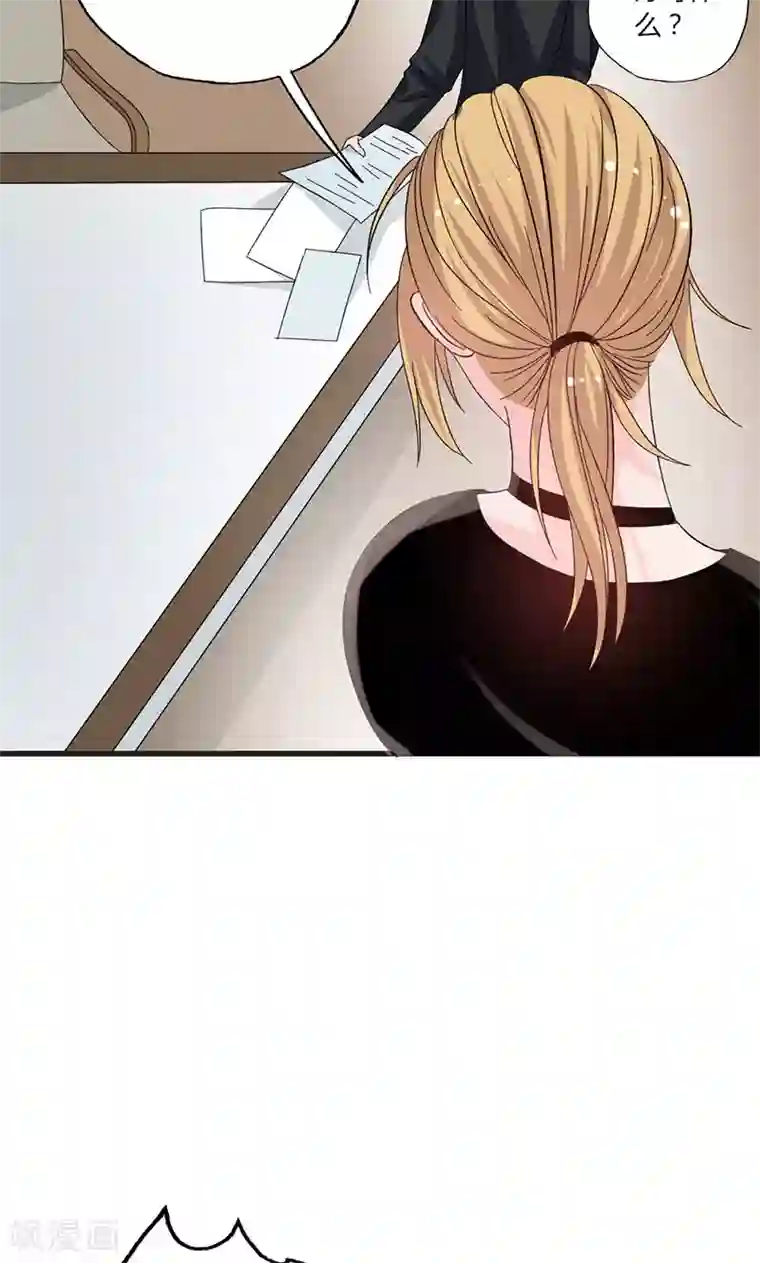 契约总裁：阿Q萌妻第36话 想入非非