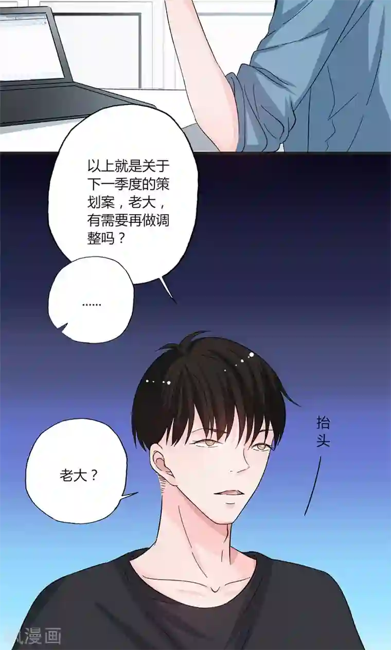 契约总裁：阿Q萌妻第36话 想入非非