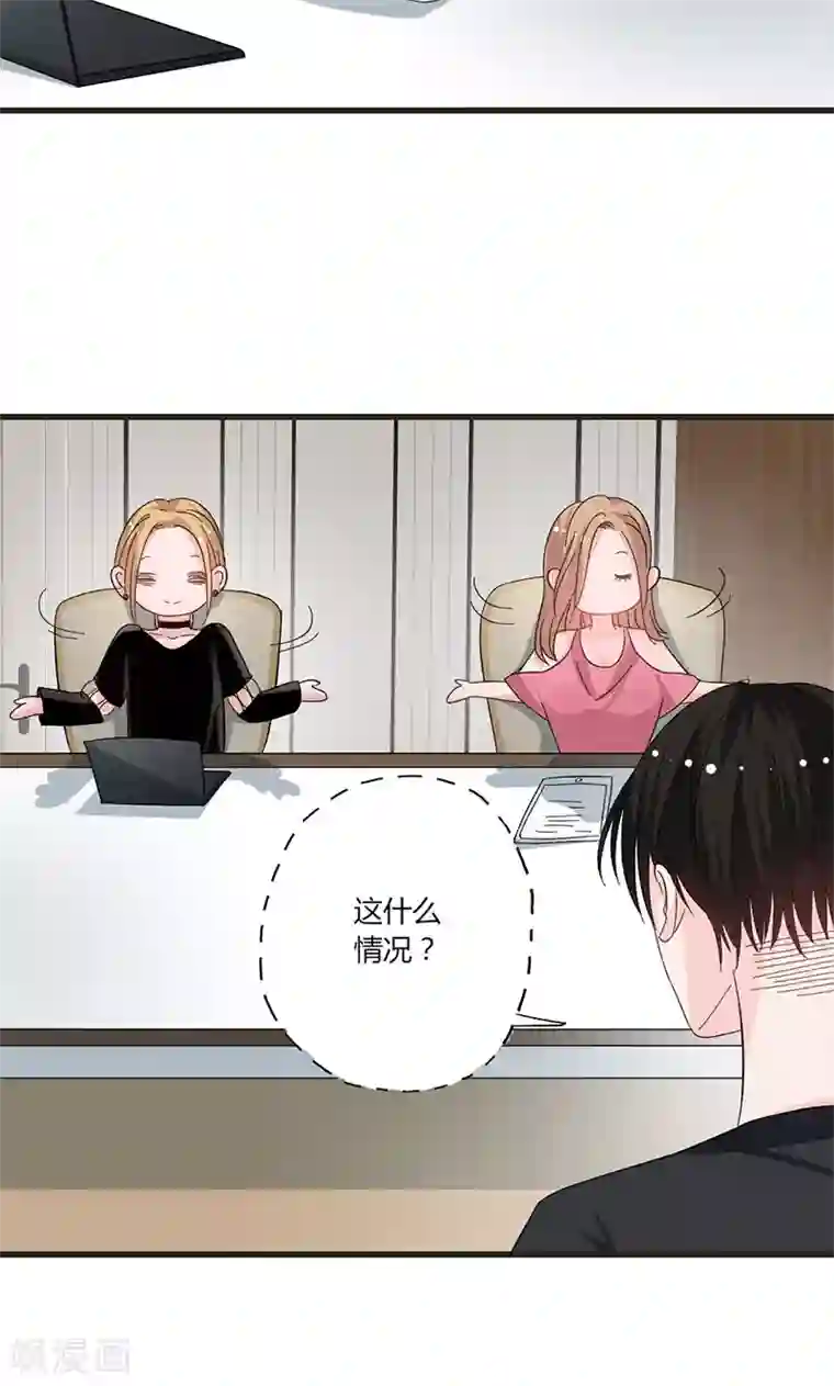 契约总裁：阿Q萌妻第36话 想入非非