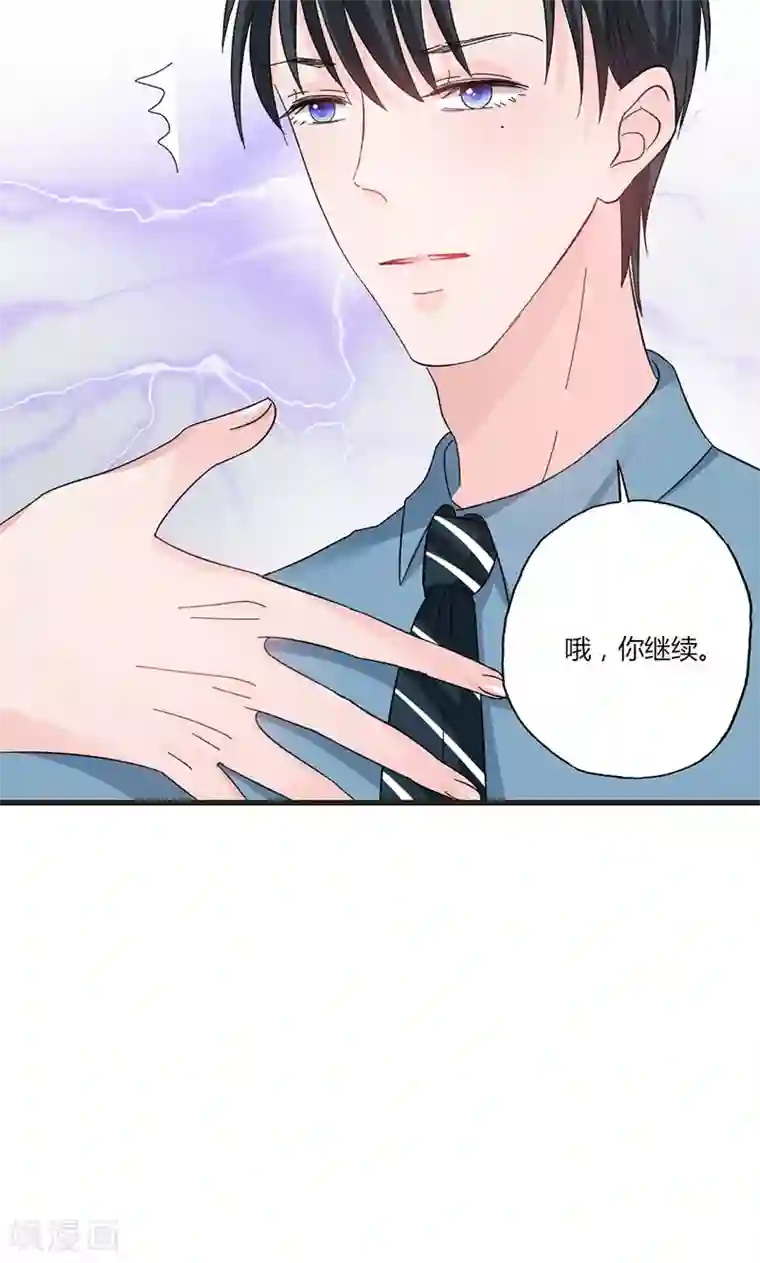 契约总裁：阿Q萌妻第36话 想入非非