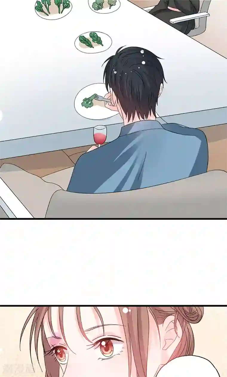 契约总裁：阿Q萌妻第38话 你在乱说什么！