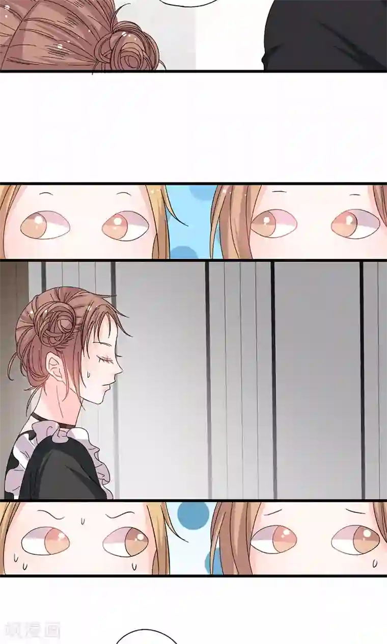 契约总裁：阿Q萌妻第38话 你在乱说什么！