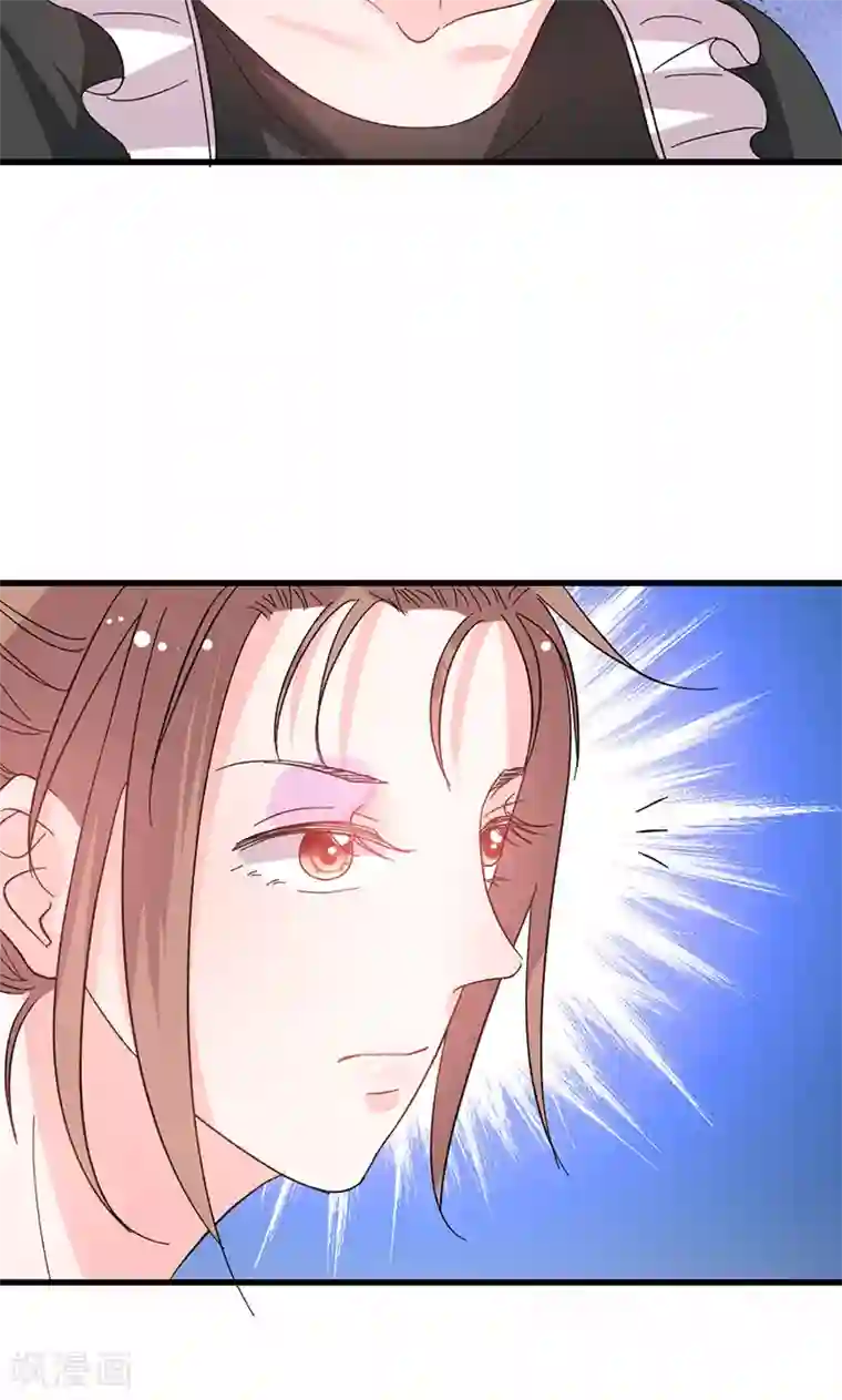 契约总裁：阿Q萌妻第38话 你在乱说什么！