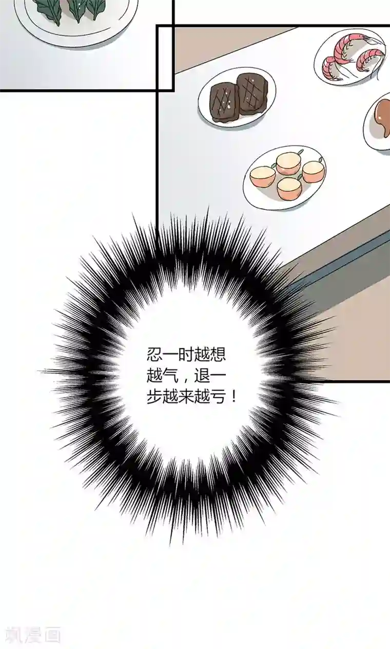 契约总裁：阿Q萌妻第38话 你在乱说什么！