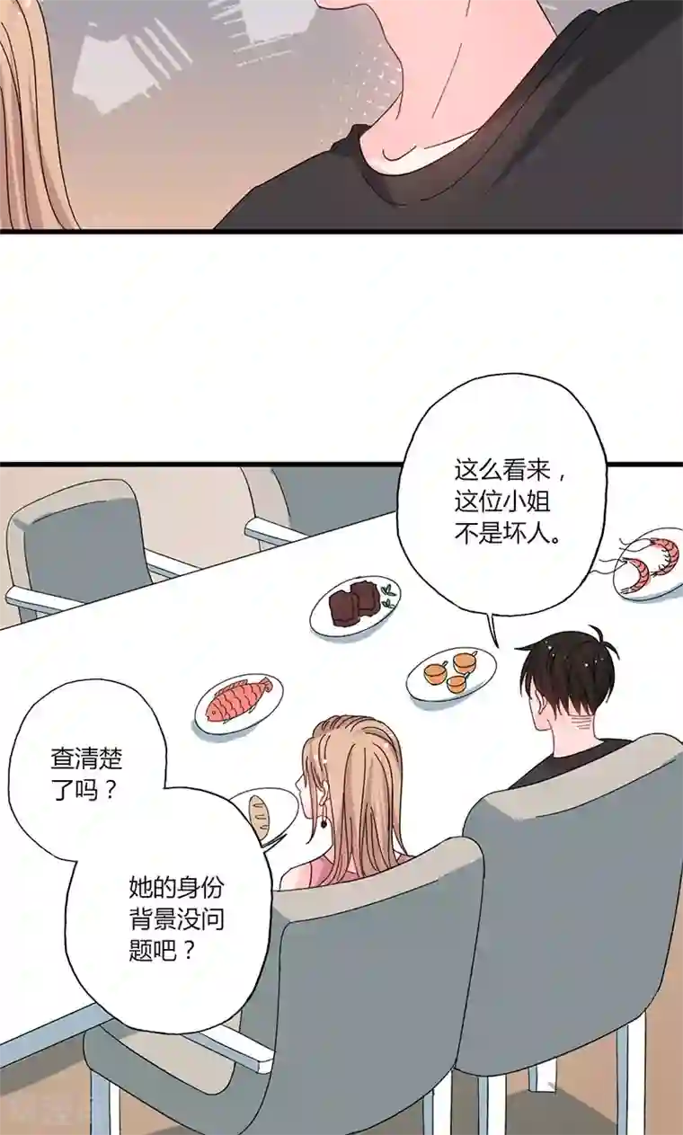 契约总裁：阿Q萌妻第39话 身份背景复杂