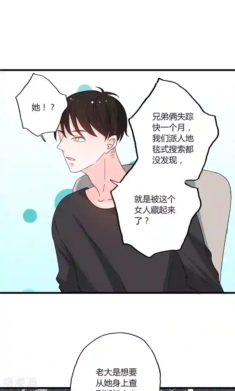 契约总裁：阿Q萌妻第39话 身份背景复杂