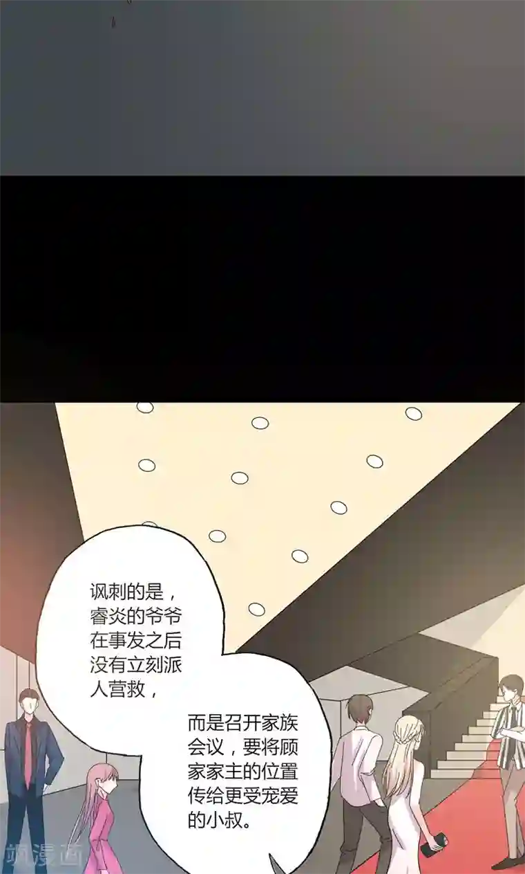 契约总裁：阿Q萌妻第42话 顾睿炎的过去