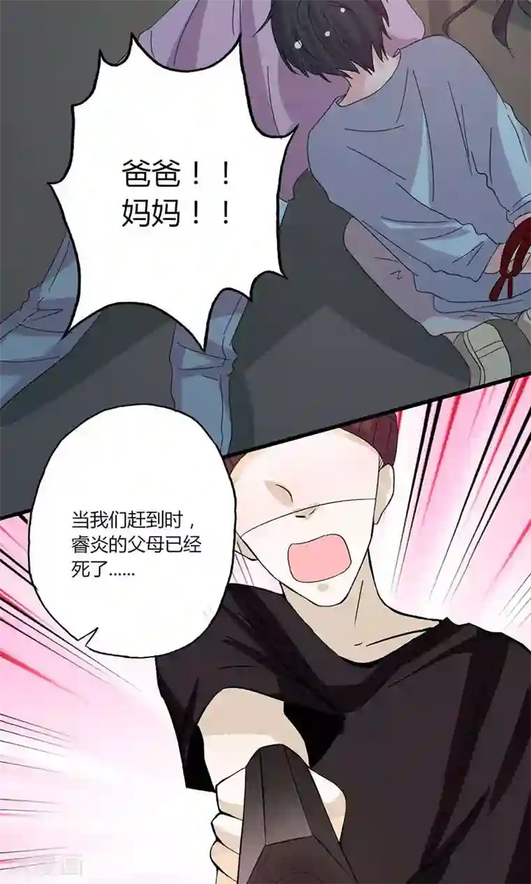 契约总裁：阿Q萌妻第42话 顾睿炎的过去