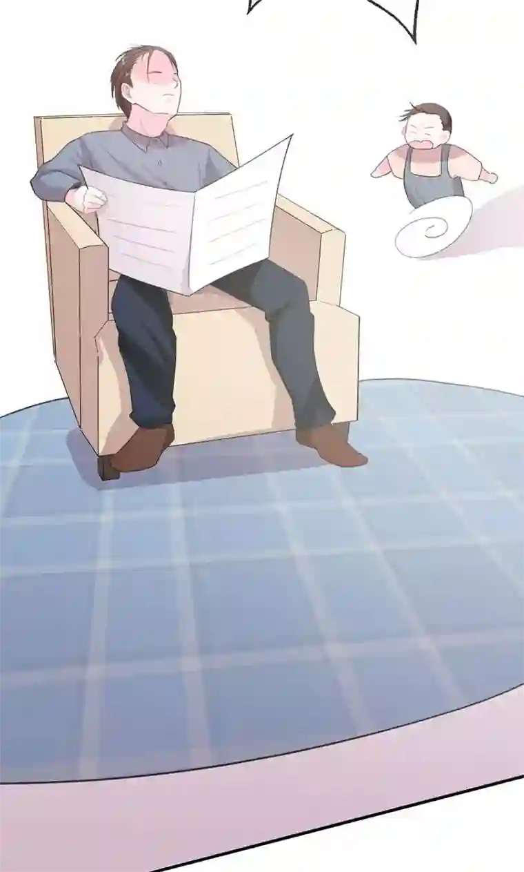 契约总裁：阿Q萌妻第49话 渣渣夫妇闹掰