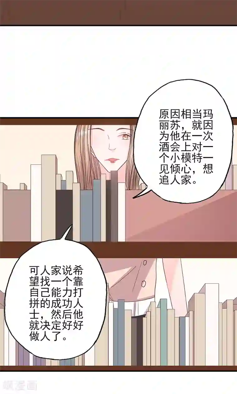 契约总裁：阿Q萌妻第52话 钱思甜回归