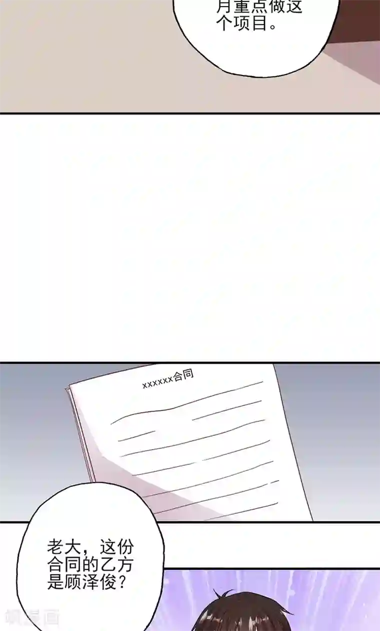 契约总裁：阿Q萌妻第52话 钱思甜回归