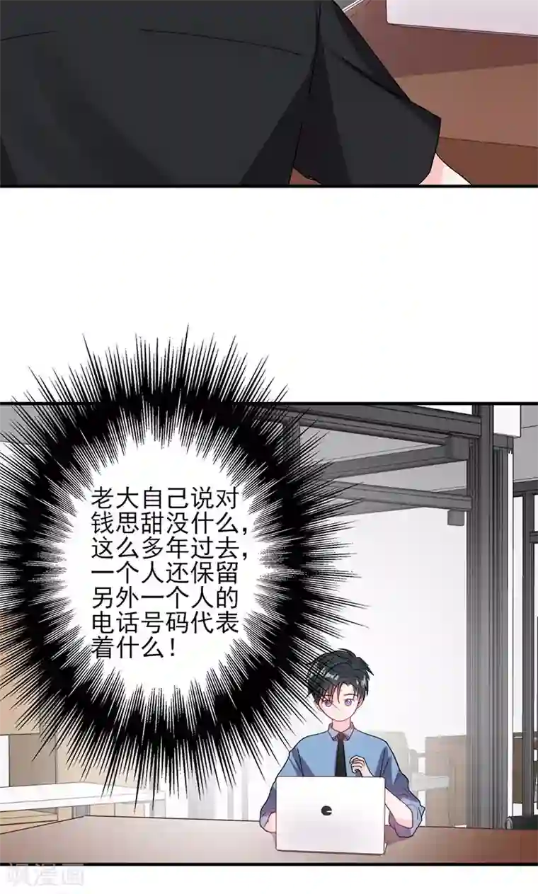 契约总裁：阿Q萌妻第53话 余情未了？