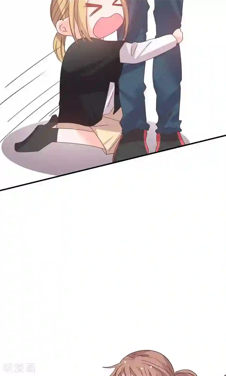 契约总裁：阿Q萌妻第54话 不许去见她