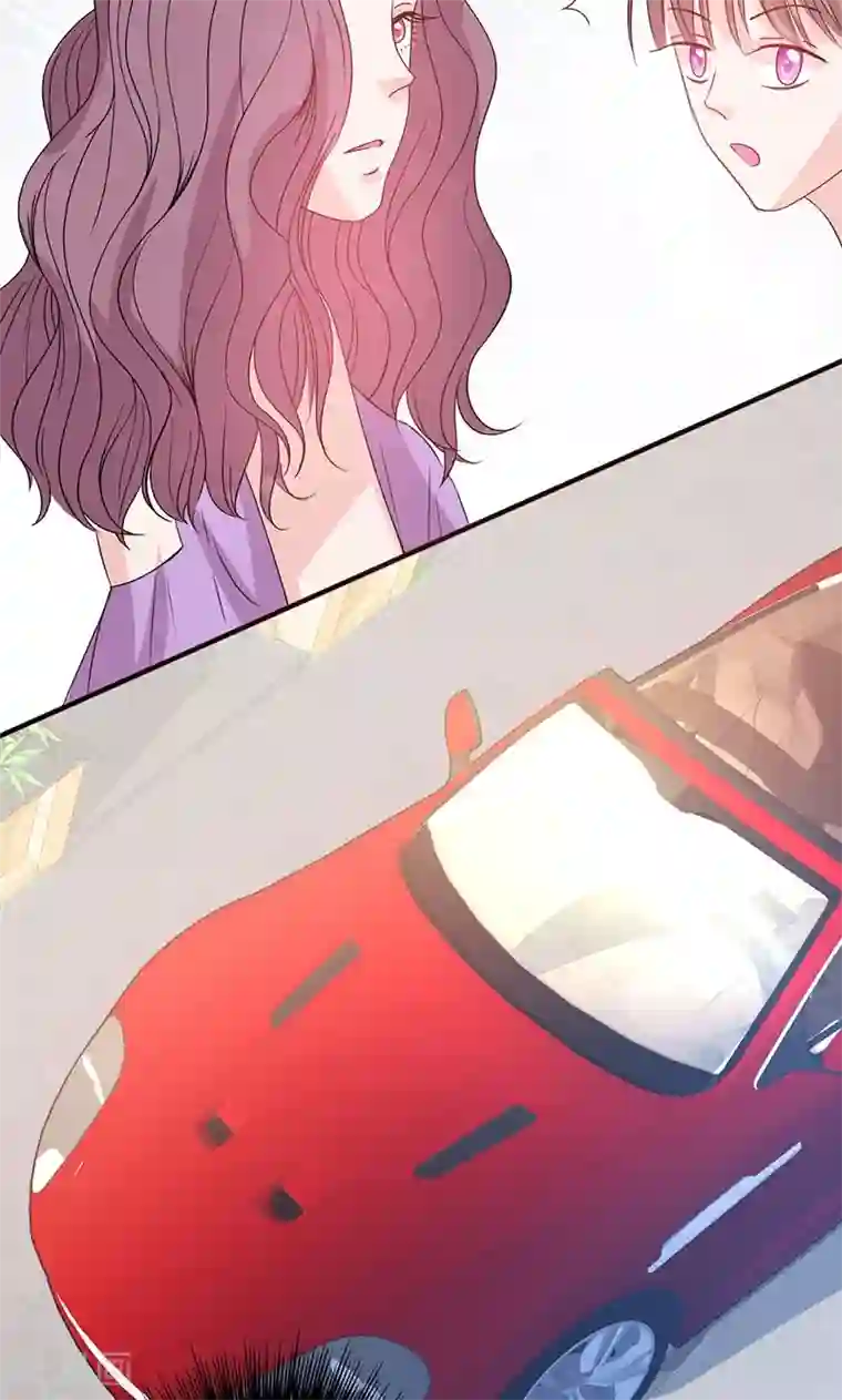 契约总裁：阿Q萌妻第56话 哪有不应酬的女明星