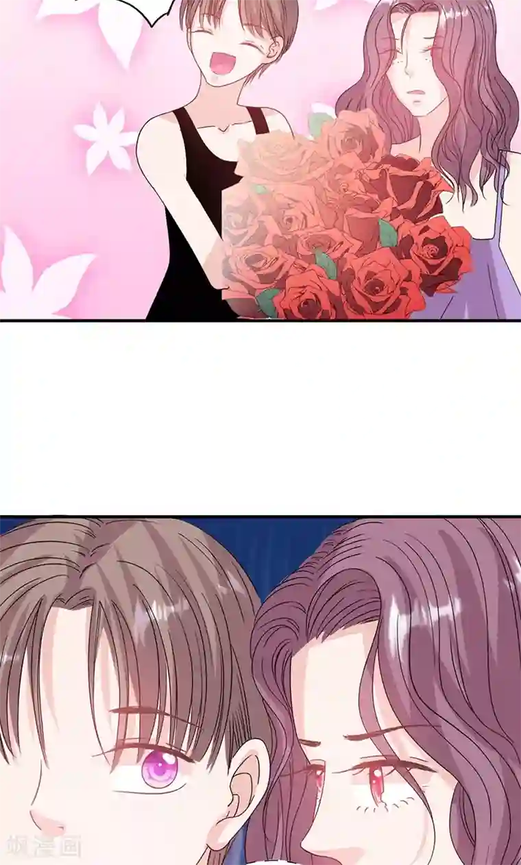 契约总裁：阿Q萌妻第56话 哪有不应酬的女明星