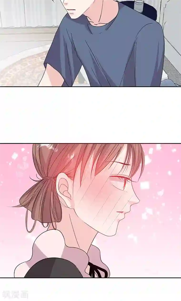 契约总裁：阿Q萌妻第58话 突然靠近