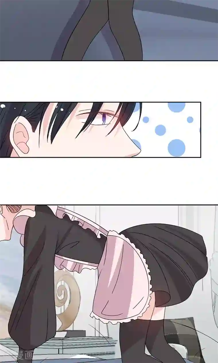 契约总裁：阿Q萌妻第58话 突然靠近