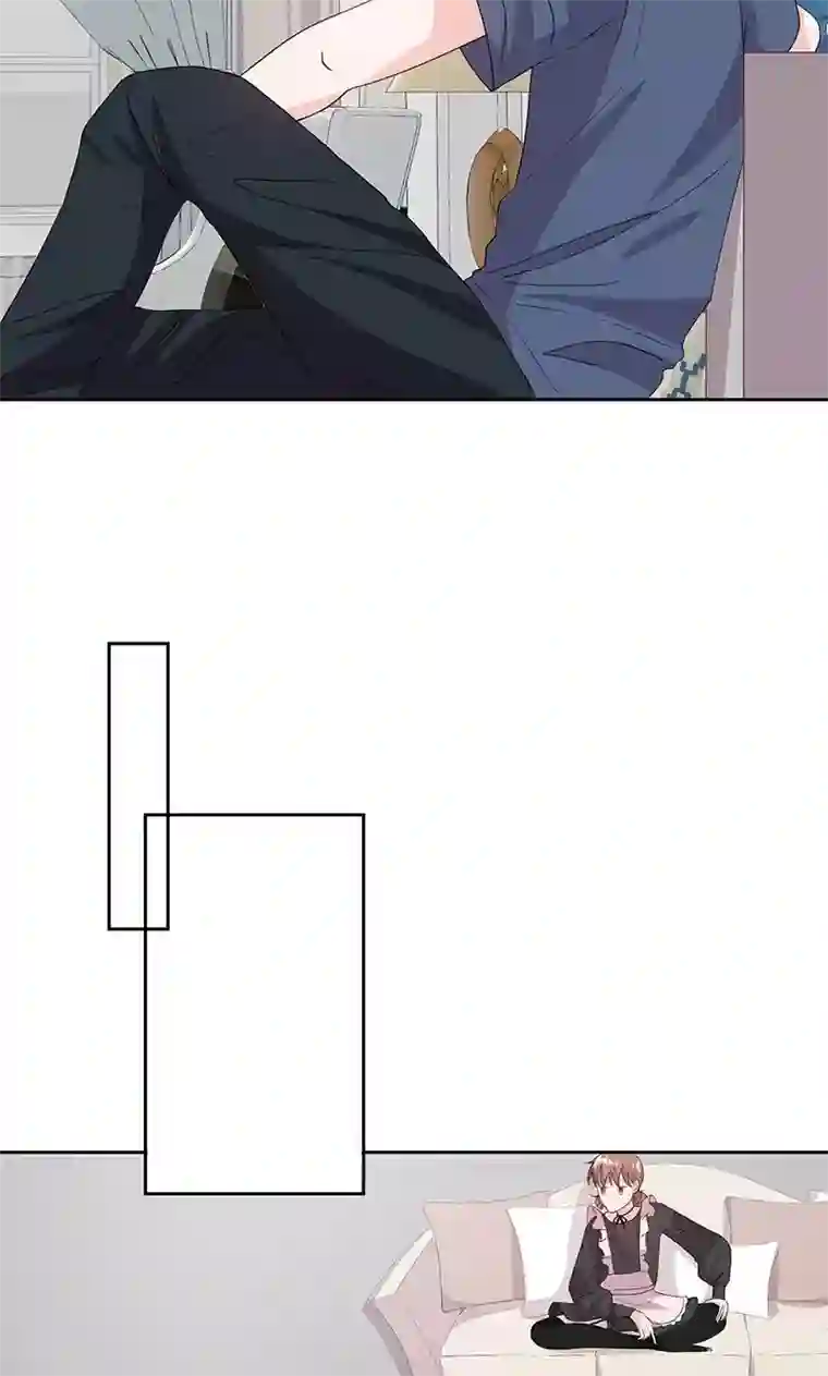 契约总裁：阿Q萌妻第61话 陪睡的补偿