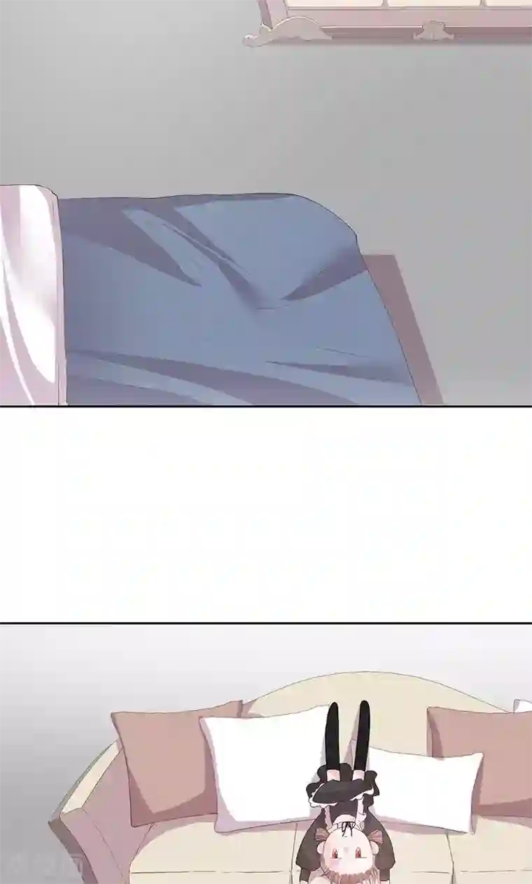 契约总裁：阿Q萌妻第61话 陪睡的补偿