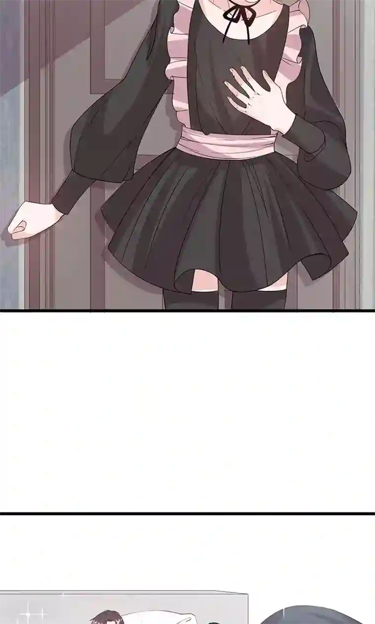 契约总裁：阿Q萌妻第62话 散发着诱惑