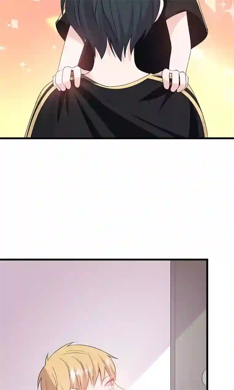 契约总裁：阿Q萌妻第63话 男色所惑