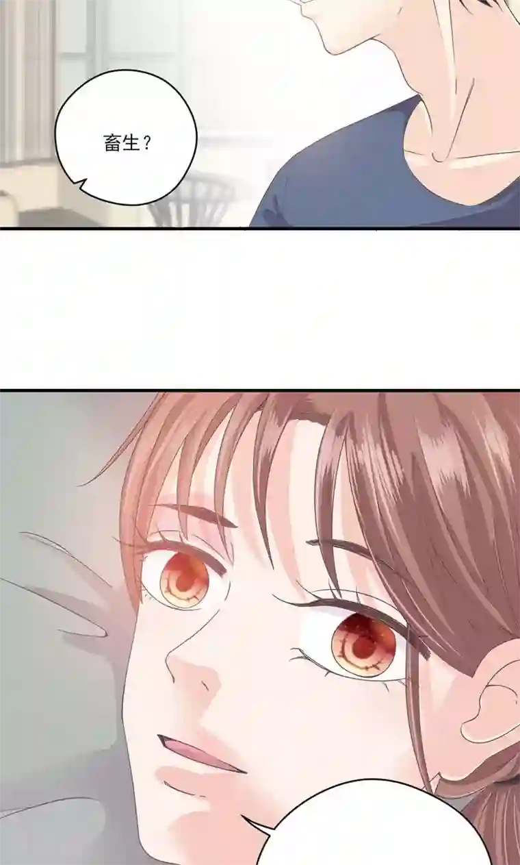 契约总裁：阿Q萌妻第65话 我的喜欢会是一辈子