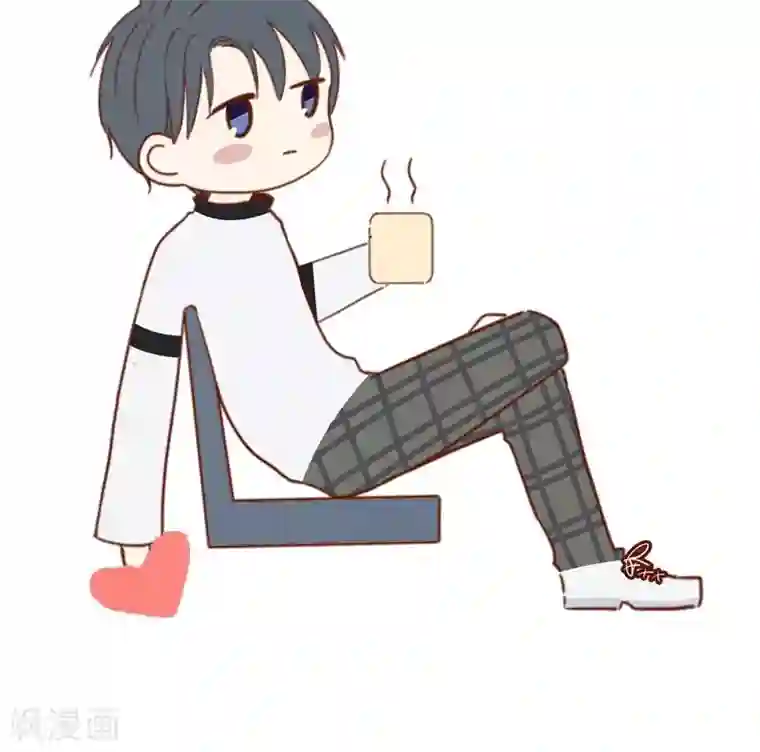 契约总裁：阿Q萌妻第70话 反常的她