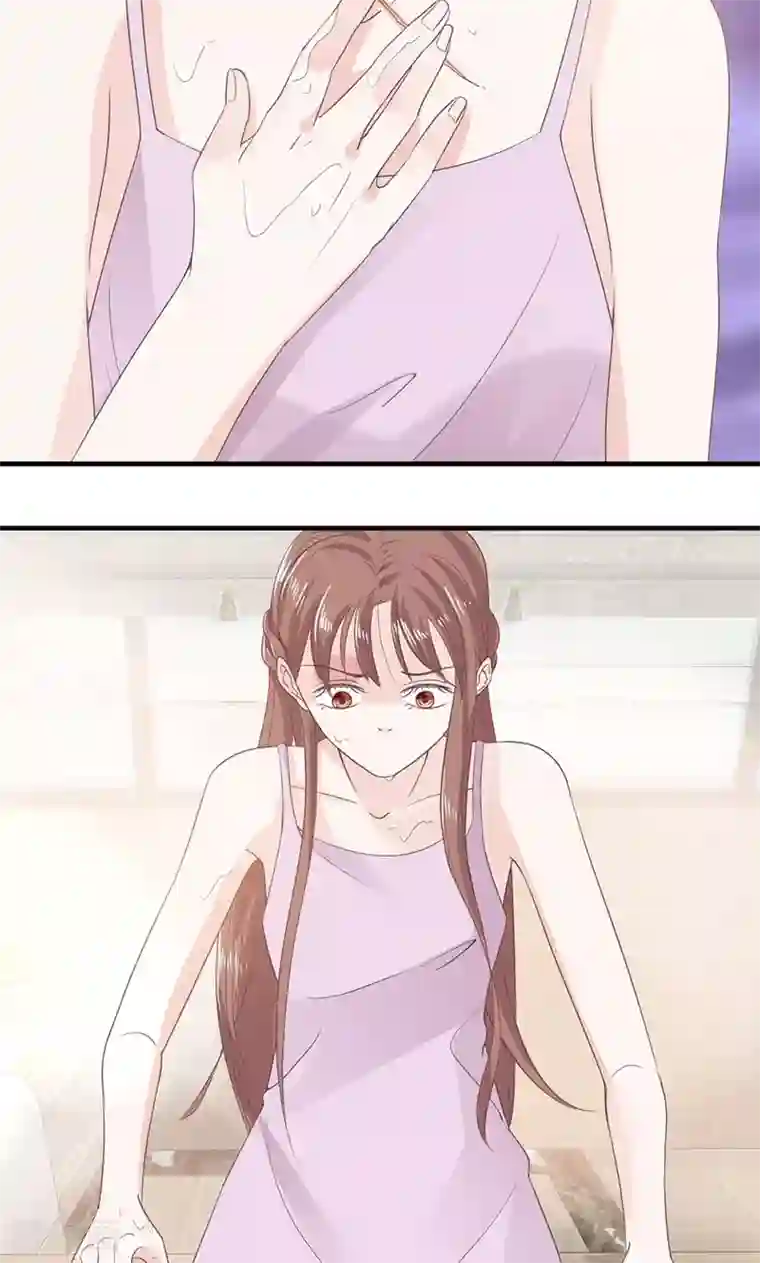 契约总裁：阿Q萌妻第72话 我喜欢顾睿炎吗？