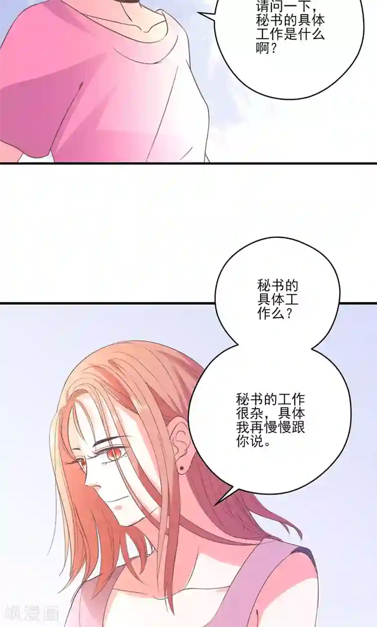 契约总裁：阿Q萌妻第76话 记忆深处的恐惧