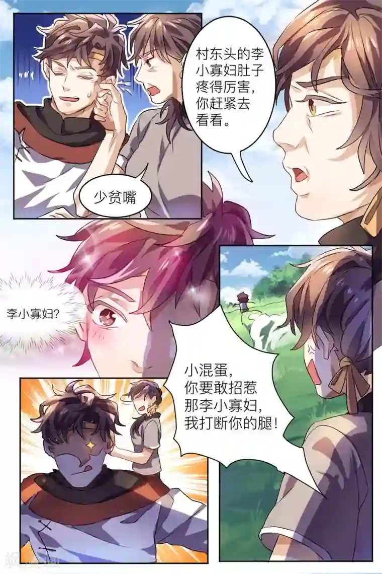 超级神医系统第2话 获得透视能力