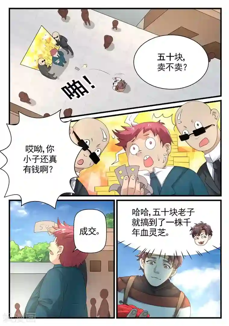 超级神医系统第5话 千年血灵芝