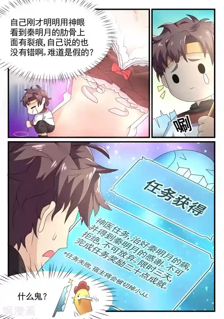 超级神医系统第6话 美女的病