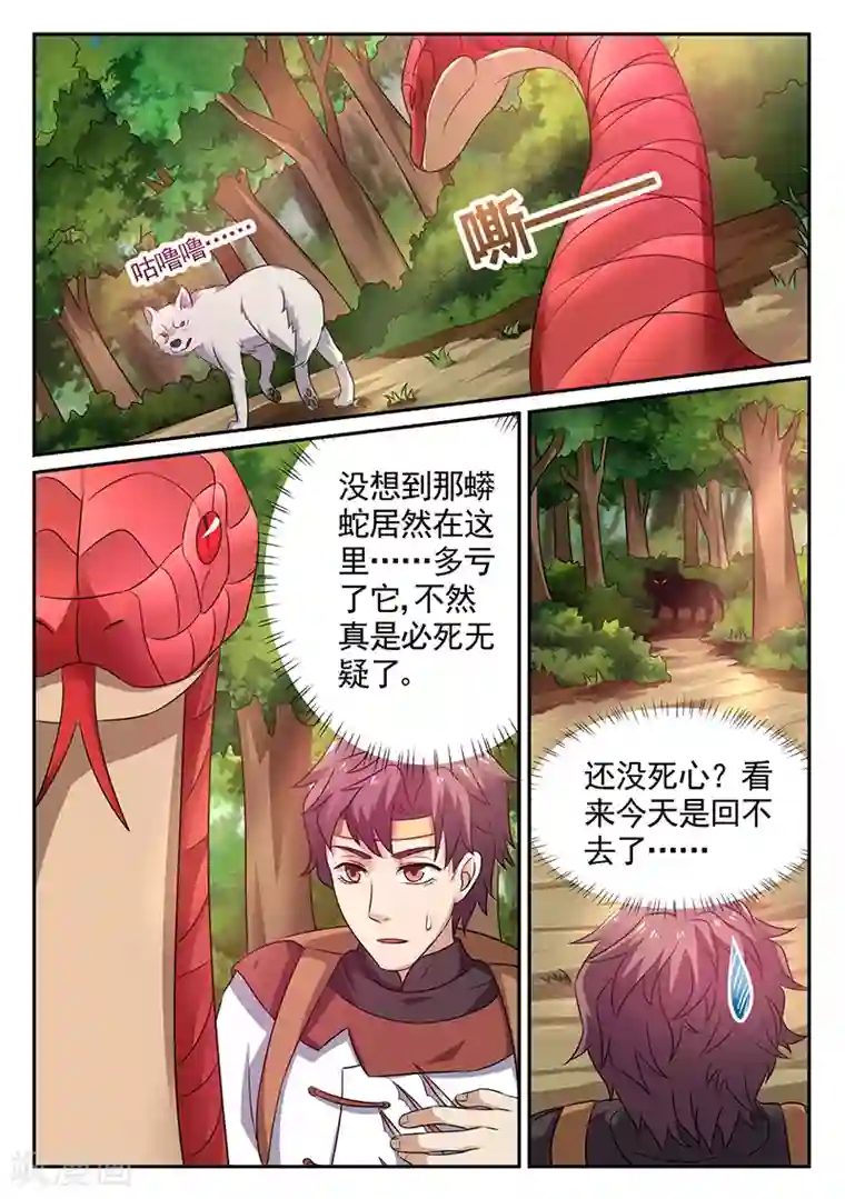 超级神医系统第13话 蟒蛇报恩