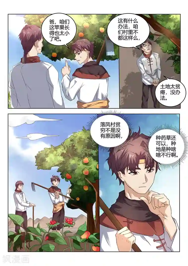 超级神医系统第35话 农民