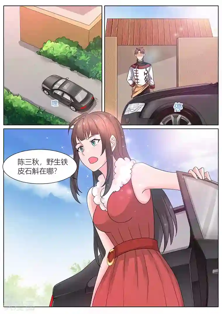 超级神医系统第40话 变身美食专家