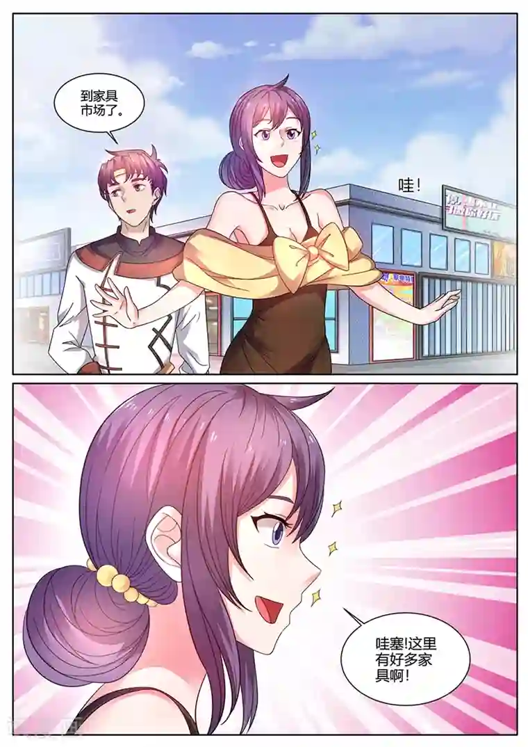 超级神医系统第43话 陪二嫂子买家具