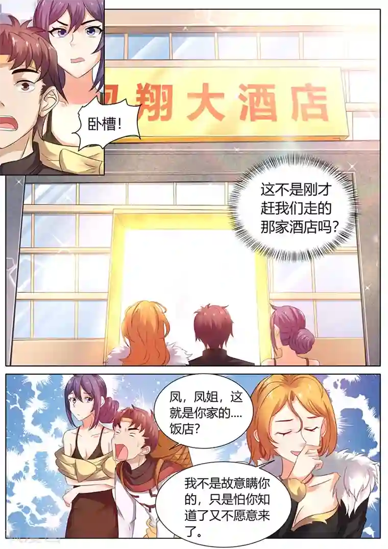 超级神医系统第47话 作客凤翔大酒店