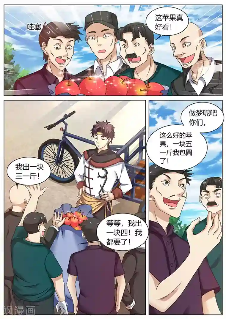 超级神医系统第59话 十元一个的苹果