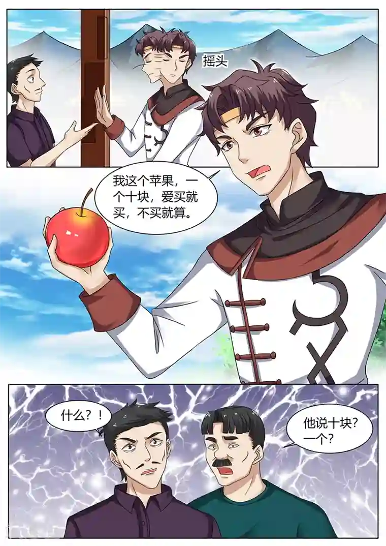 超级神医系统第59话 十元一个的苹果