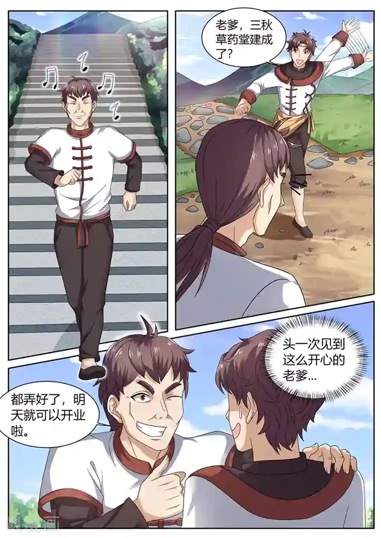 超级神医系统第73话 培植松茸