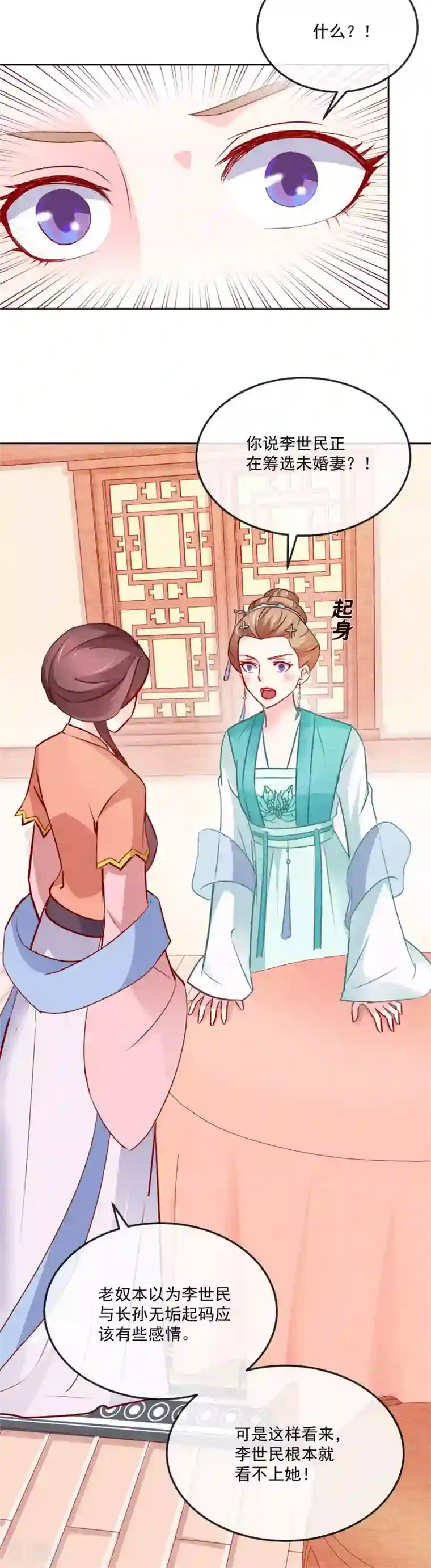 盛世无垢：冷傲皇后请自重第22话 筹选未婚妻